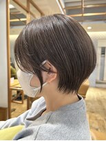 クラップス 京急富岡(CLAPS)&nbsp;大人マッシュショート丸みショート黒髪ショートベリーショート