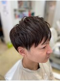 ツーブロックメンズカット