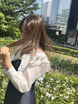 スリー(THREE) 髪質改善トリートメント 縮毛矯正 髪質改善ストレート 酸性