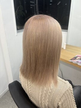 エイト 恵比寿店(EIGHT ebisu) 透明感ベージュラベンダーブラウンオリーブグレージュ