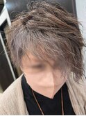 無造作パーマヘアー