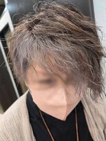 トゥルース 桜木(Truth)&nbsp;無造作パーマヘアー