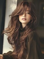 アルトリスト(Altruist Aging×HAIR&SPA)&nbsp;★ダークアッシュ大人ガーリーボブ着物ミディアムレイヤーカット