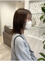 アトレバイクリッパー(Attrait by Clipper)&nbsp;アッシュカラー８月