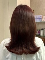 シェール(cher)&nbsp;マロンブラウン/くびれカット【cher西宮北口：MAYA】