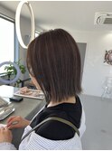 ボブ×ハイライト