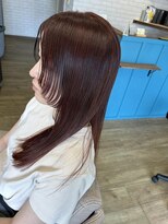 シキヘアールーム(siki hairroom)&nbsp;ツヤ髪ロングスタイル