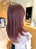 トリート 妙典店(TREAT)&nbsp;ピンクブラウン×レイヤー＿TREAT妙典