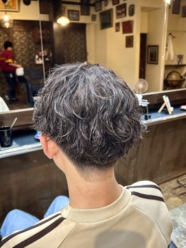 シリー 南風原店(SILLY) シャドウパーマ