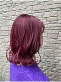 ★大人かわいい/カシスカラー/髪質改善/10代20代30代