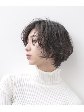 シーム 天神大名店(SEAM) 大人ボブ Recommended for 30s to 60s.