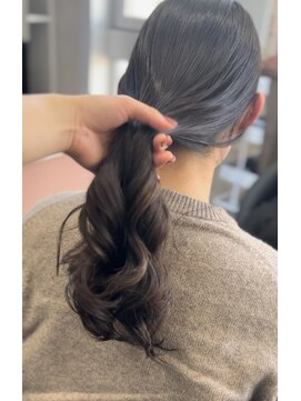 ジエクト カナウ(The Ect canow) コテ巻き風パーマ　無重力パーマ　デジタルパーマ　ストカール