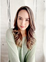 エトレプラスエヌ(ETTORE+n)&nbsp;20代30代40代　セミウェットかきあげリバースカール＃956