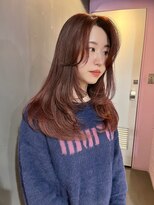 シリー(Silly)&nbsp;ブリーチ無しで出来るチェリーレッド