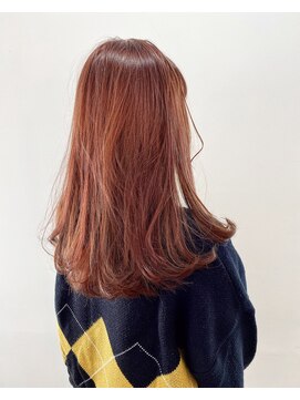 フラム(fulam) オレンジブラウン