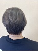 前下がりショートボブ