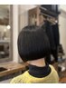 【スタイリスト福（ふく）指定】レディース前髪ストレート＋カット