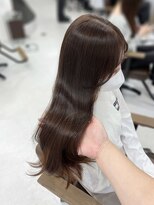 ハピネス 梅田茶屋町店(HAPPINESS)&nbsp;韓国くびれロング レイヤーオルチャン小顔前髪 艶髪 髪質改善