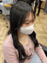 アルター(aL ter)&nbsp;【ロング×前髪矯正】メルティーカラー/鎌取/林愛華