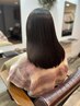 【最高級☆】高濃度ケラチン+サラサラになれるストレート￥25,000