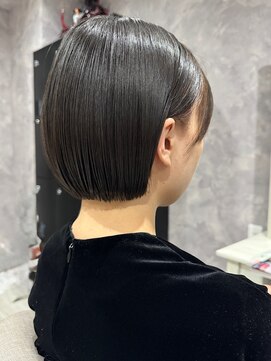 アルカナ(Arcana) ミニボブ/切りっぱなしボブ/ボブスタイル