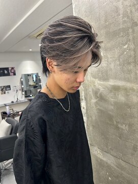 メンズサロン キング 梅田店(Men’s salon K!ng) 波巻きツイストスパイラルパーマ/フェザーパーマ/眉毛/メンズ