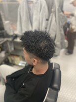 リプレイ 草津店(RIPLAY)&nbsp;ニュアンスパーマ/韓国マッシュ/スパイキーショート/MEN'S