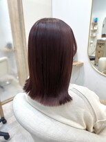シアアルン 新小岩店(SHEER alun) ピンクブラウン