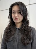 イメチェン外ハネボブ美髪ワイドバング顔周りレイヤーカット