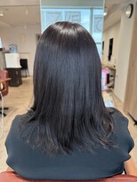 エイゼット バンビーニ 川越(AZ bambini)&nbsp;【鈴木代悟】アッシュブラウン【髪質改善メテオカラー＋ST】