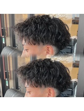 髪屋 紬 メンズ/メンズパーマ/メンズカット/ツイストパーマ