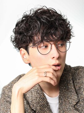 グレート(GREET) シャドウパーマ×外国人風パーマ