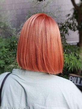 美容室ポール 西葛西店(PAUL) 西葛西 テラコッタ ハイライト デザインカラー 学割U24