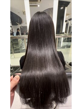 エアー 銀座タワー(AIR) 簡単スタイリング/髪質改善/美髪/明るい白髪染め【榛葉】