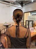 タイトヘア/ヘアアレンジ/ヘアセット