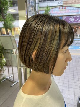 ビアッシュ(Biasshu) 20代30代40代ミニボブ