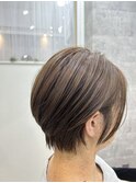 丸みショート
