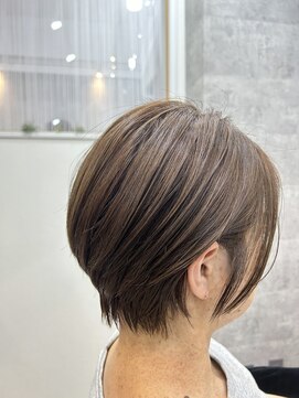 サロン ド クレア(salon de CLEA) 丸みショート