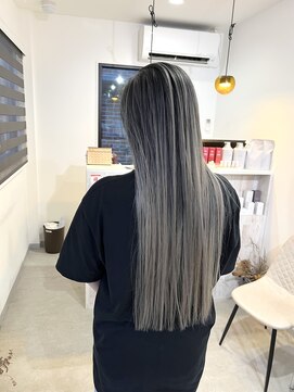 イロアイ(iro I) コントラストバレイヤージュ