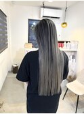 コントラストバレイヤージュ