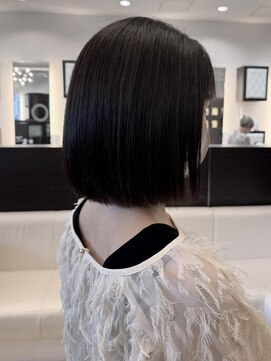 ヴィサージュ ギンザ VISAGE GINZA ナチュラルストレートボブ