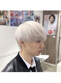 メンズホワイトカラー