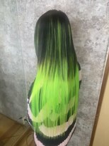 イエローコーン 金沢文庫店(YELLOW CORN) 原色カラー/インナーカラー/ケアブリーチ/ダブルカラー