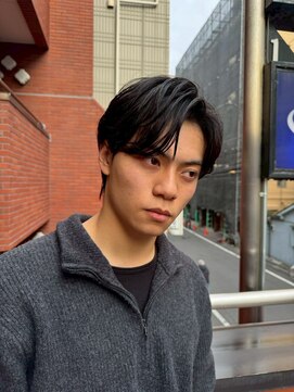 カーニー 北千住(kearny) メンズカットパーマ/ニュアンスパーマ/フェザーパーマ[北千住]