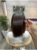 ツヤサラ美髪縮毛