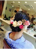 ヘアセット
