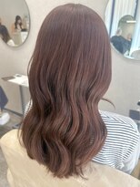 ソア 並木坂(Soa)&nbsp;透明感ブラウンカラー/艶カラー/髪質改善/Minori