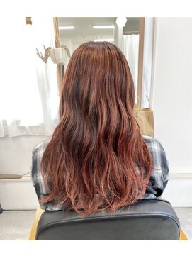 リュール バイ ヘッドライト 北千住店(lueur by HEADLIGHT) ピレンジカラー