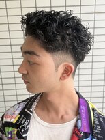 スウェル 柏店(Swell)&nbsp;#サーフカール#スパイキーショート#ブルーブラック#柏