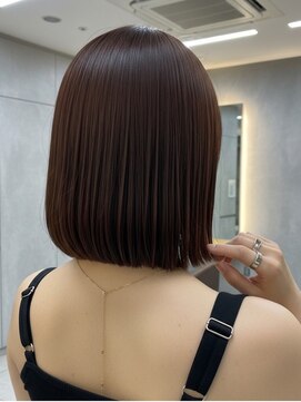 グルグル 本八幡店(GULGUL) 本八幡/ショート/顔周り/レイヤーカット/白髪ぼかし/ハイライト